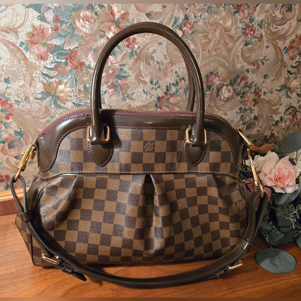 Louis Vuitton DAMIER TREVI Purse